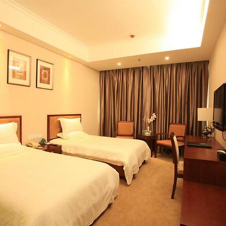 Greentree Inn Beijing Daxing Lucheng Express Hotel Buitenkant foto