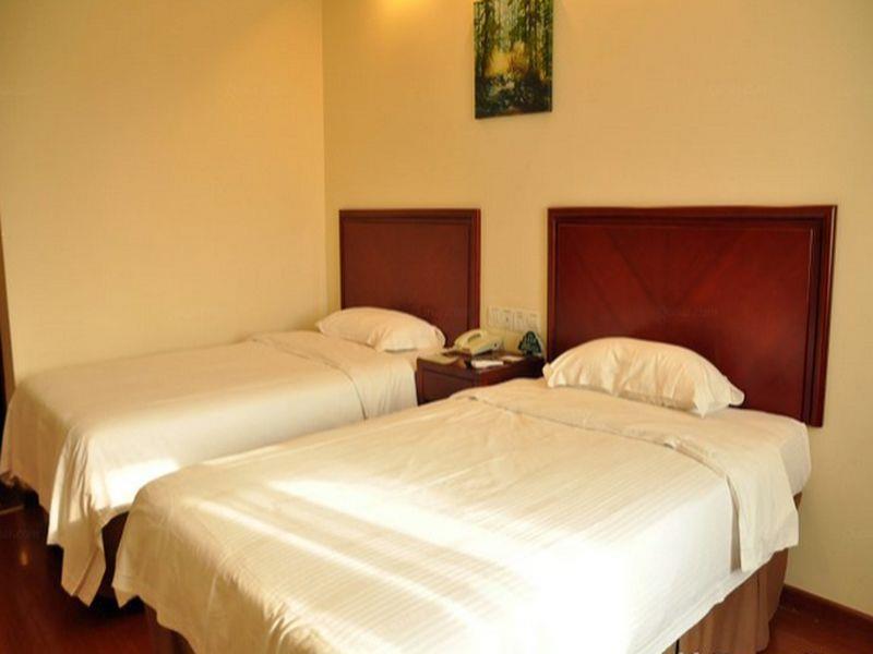 Greentree Inn Beijing Daxing Lucheng Express Hotel Buitenkant foto