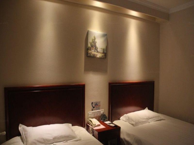 Greentree Inn Beijing Daxing Lucheng Express Hotel Buitenkant foto