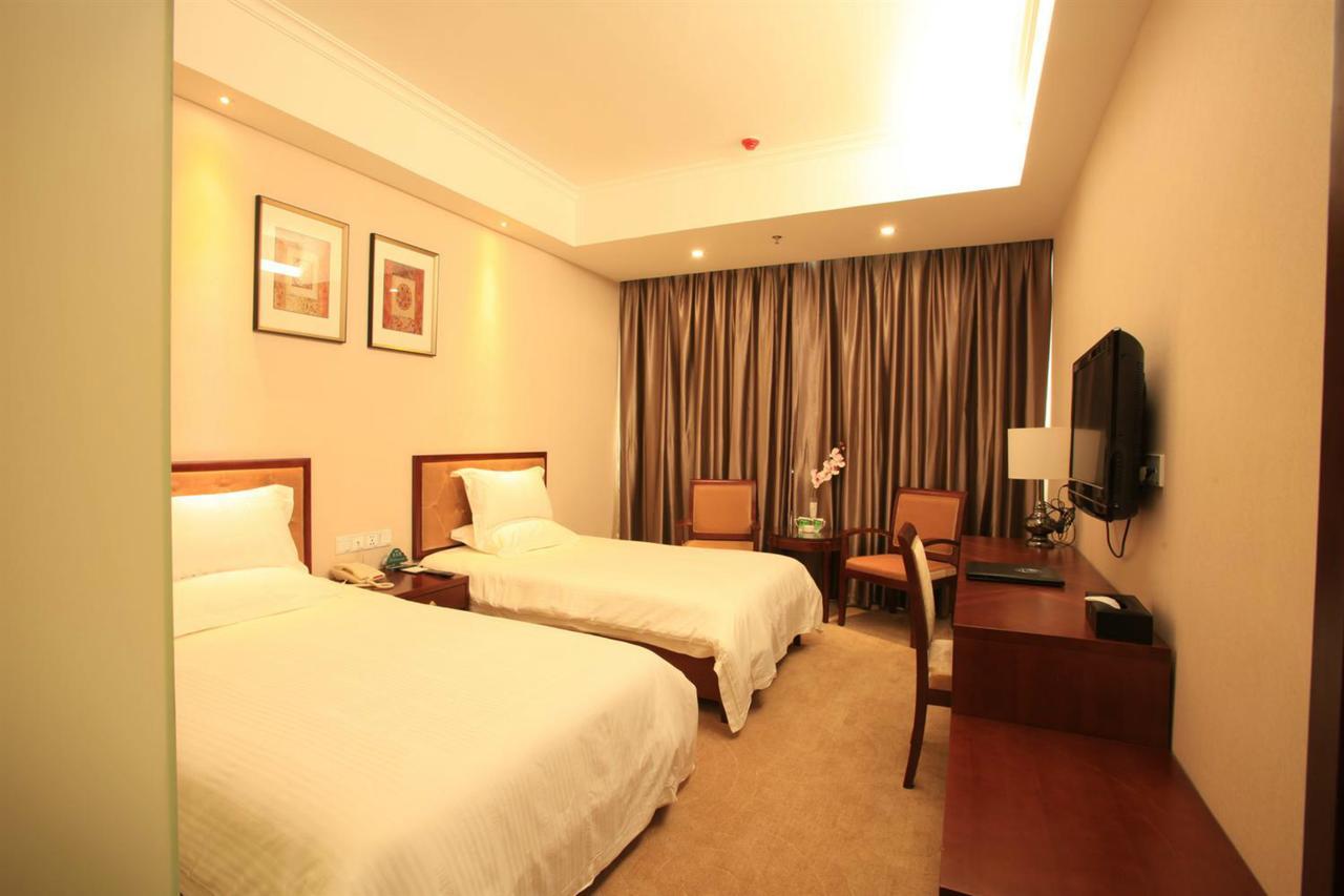 Greentree Inn Beijing Daxing Lucheng Express Hotel Buitenkant foto