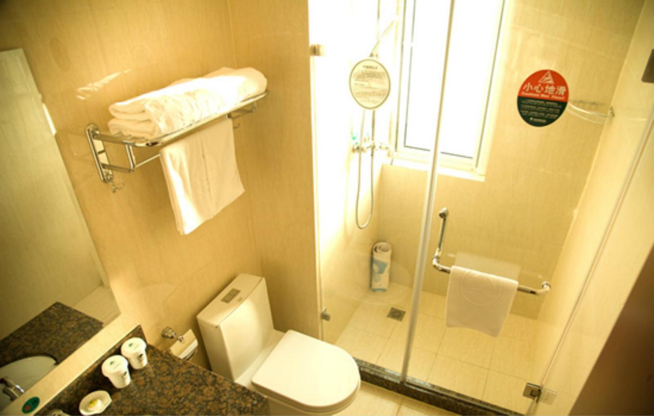 Greentree Inn Beijing Daxing Lucheng Express Hotel Buitenkant foto
