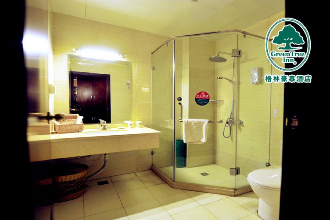 Greentree Inn Beijing Daxing Lucheng Express Hotel Buitenkant foto