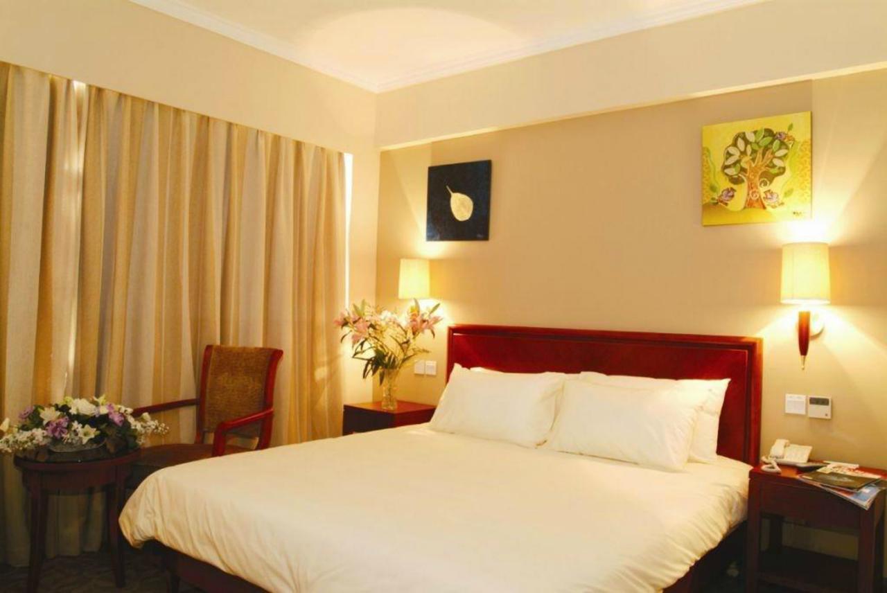 Greentree Inn Beijing Daxing Lucheng Express Hotel Buitenkant foto